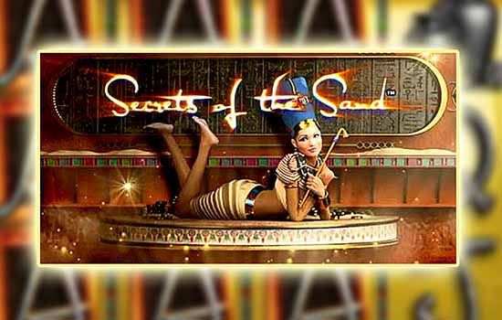 secrets of the sand online slot